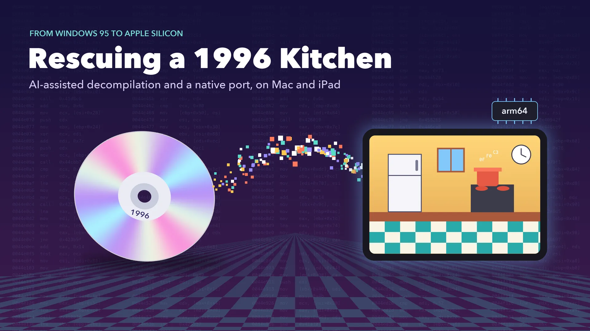Rescuing a 1996 Kitchen